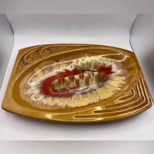 Vintage Cal Orig USA Ceramic Ashtray AS IS